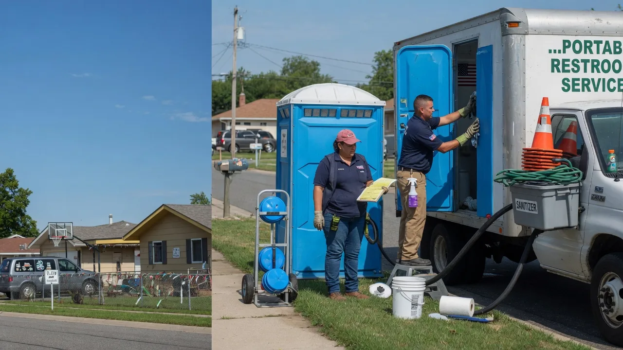 Portable Toilet Rental in Decatur, OH near me